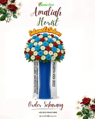 Standing Flower di Pasekan